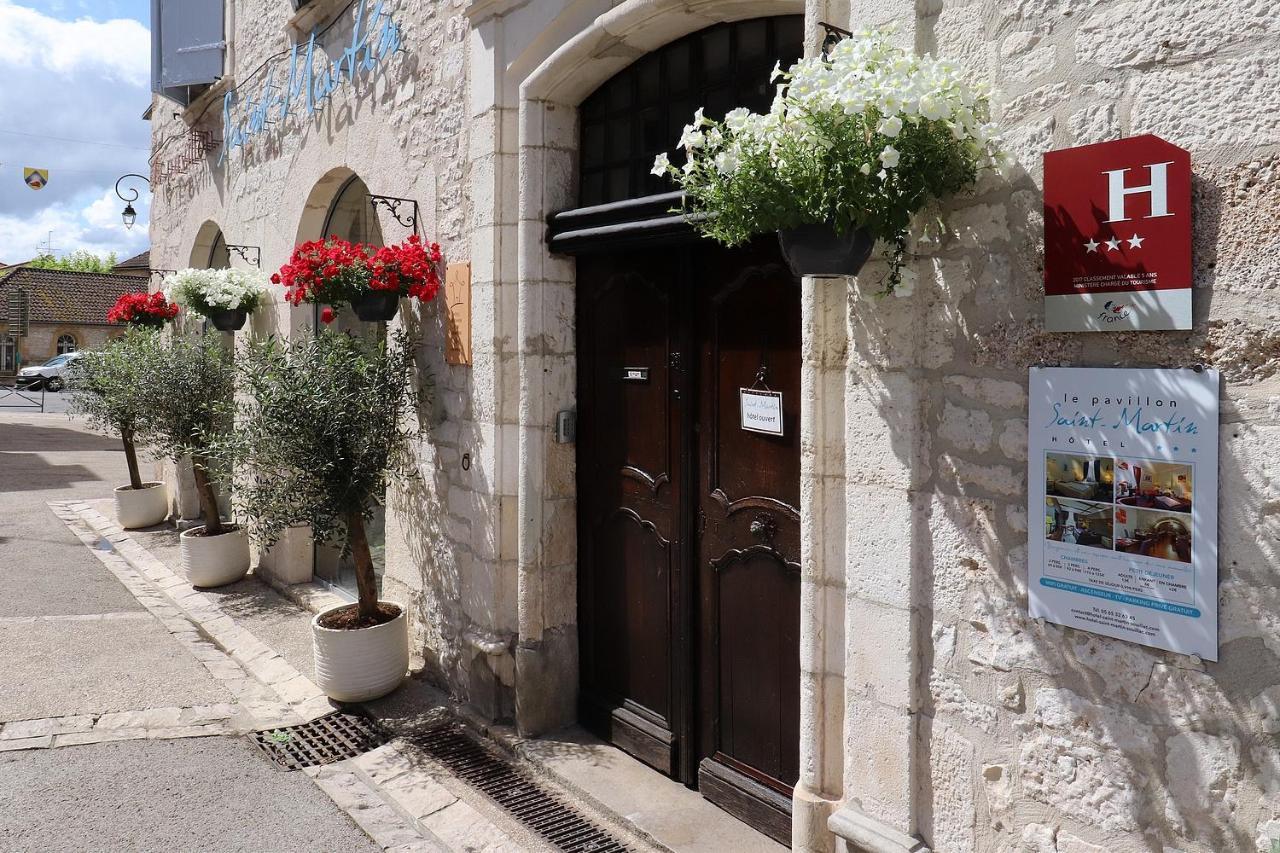Hotel Le Pavillon Saint-Martin Souillac Exterior foto