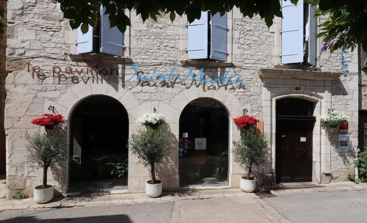Hotel Le Pavillon Saint-Martin Souillac Exterior foto